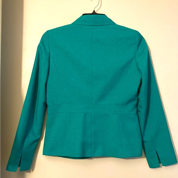 Black Label Kelly Green Blazer Womens 6 - Picture 2 of 2
